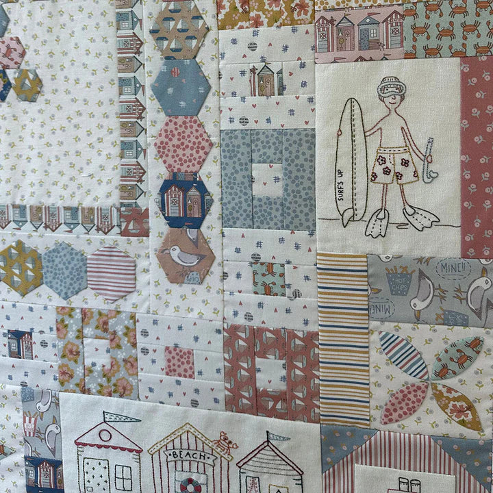 D397 HAPPY TRAVELS QUILT