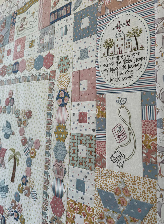 D397 HAPPY TRAVELS QUILT