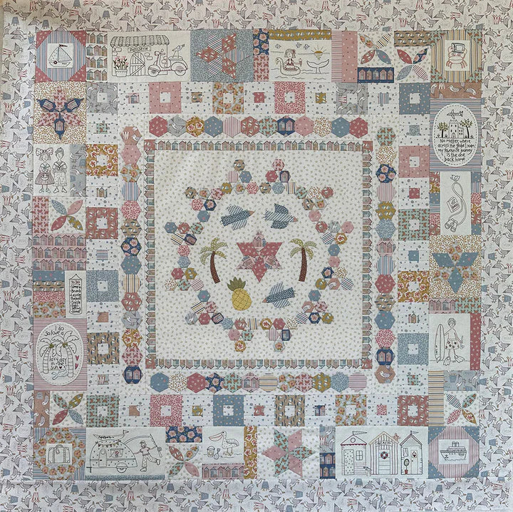 D397 HAPPY TRAVELS QUILT