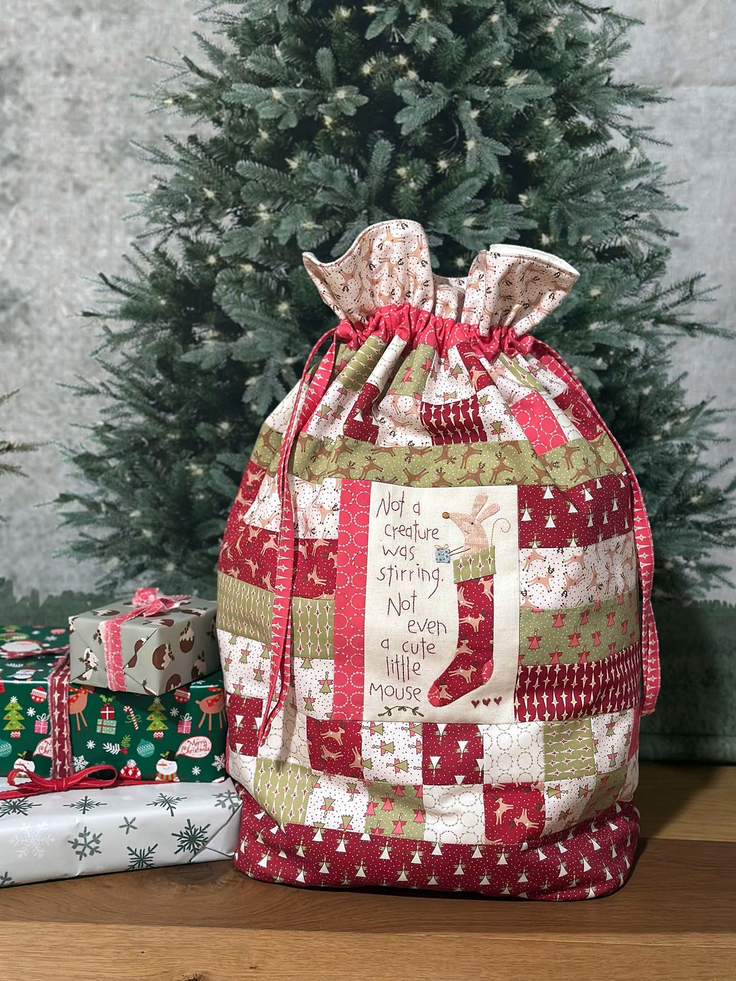 D407 SANTA SACK