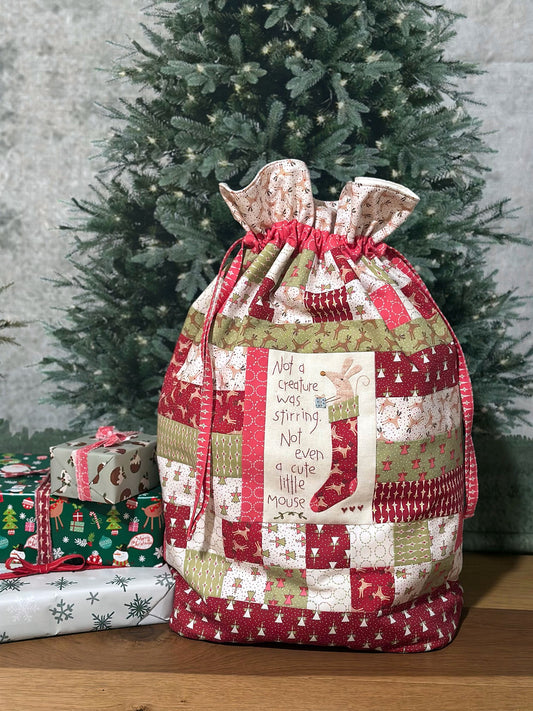 D407 SANTA SACK