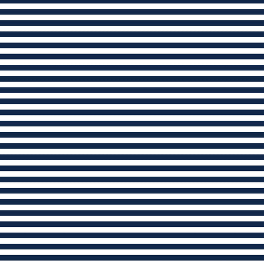 DV2866 FUNDAMENTALS 1/4 STRIPE GAMBIER BLUE