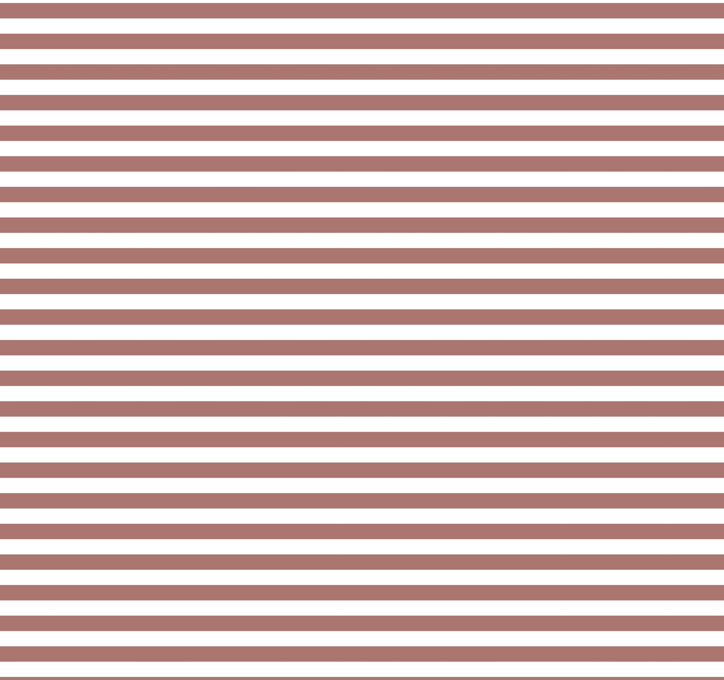 DV2985 FUNDAMENTALS 1/4 STRIPE ANTIQUE RED