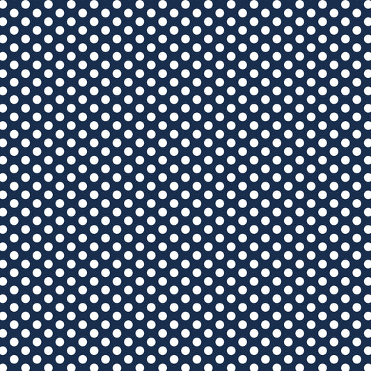 DV3041 FUNDAMENTALS 1/4 SPOT GAMBIER BLUE