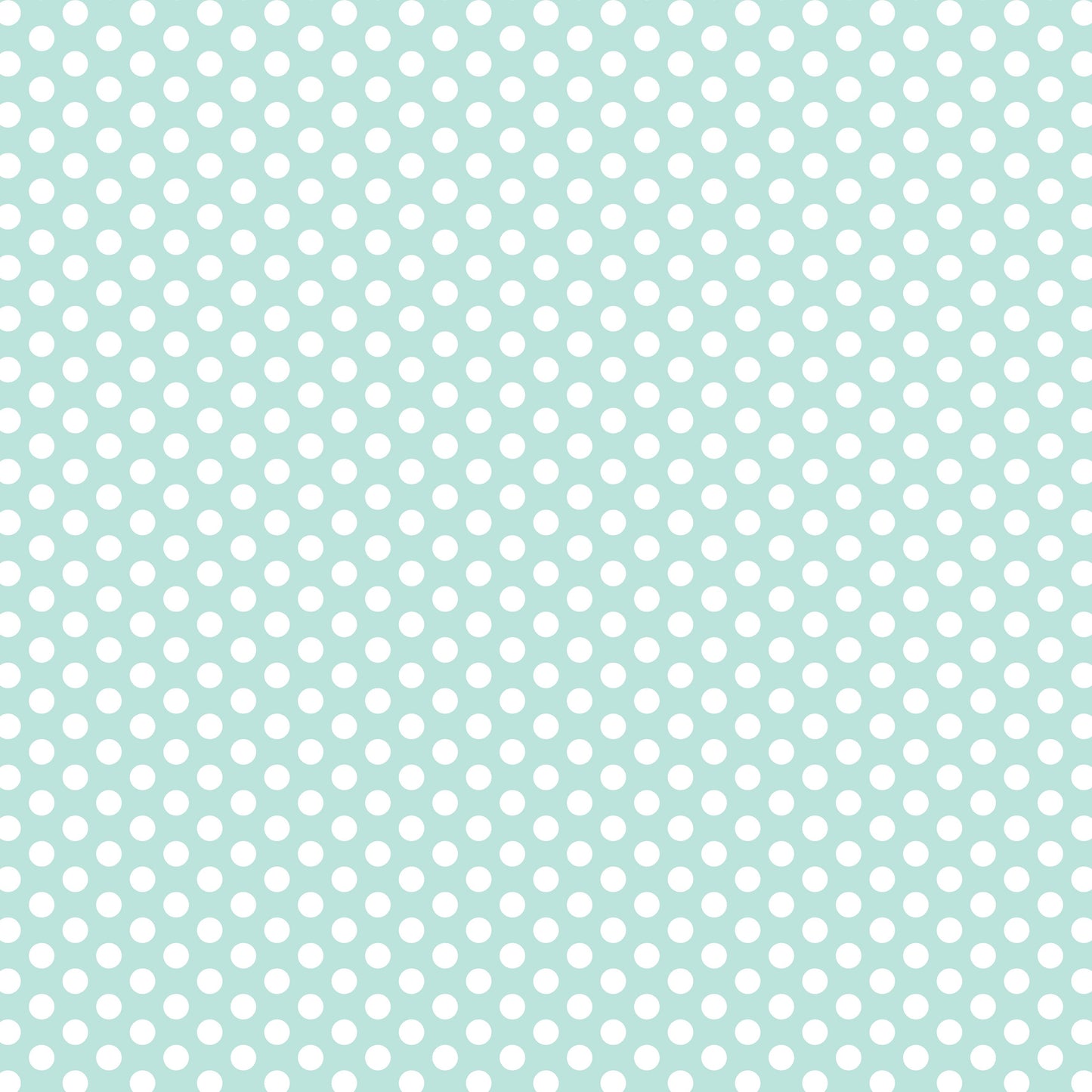 DV3042 FUNDAMENTALS 1/4 SPOT SEAFOAM
