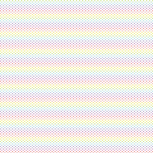 DV3047 FUNDAMENTALS 1/16 SPOT RAINBOW