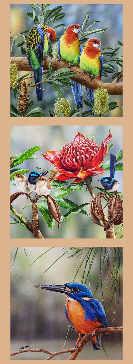DV3173 WILDLIFE ART