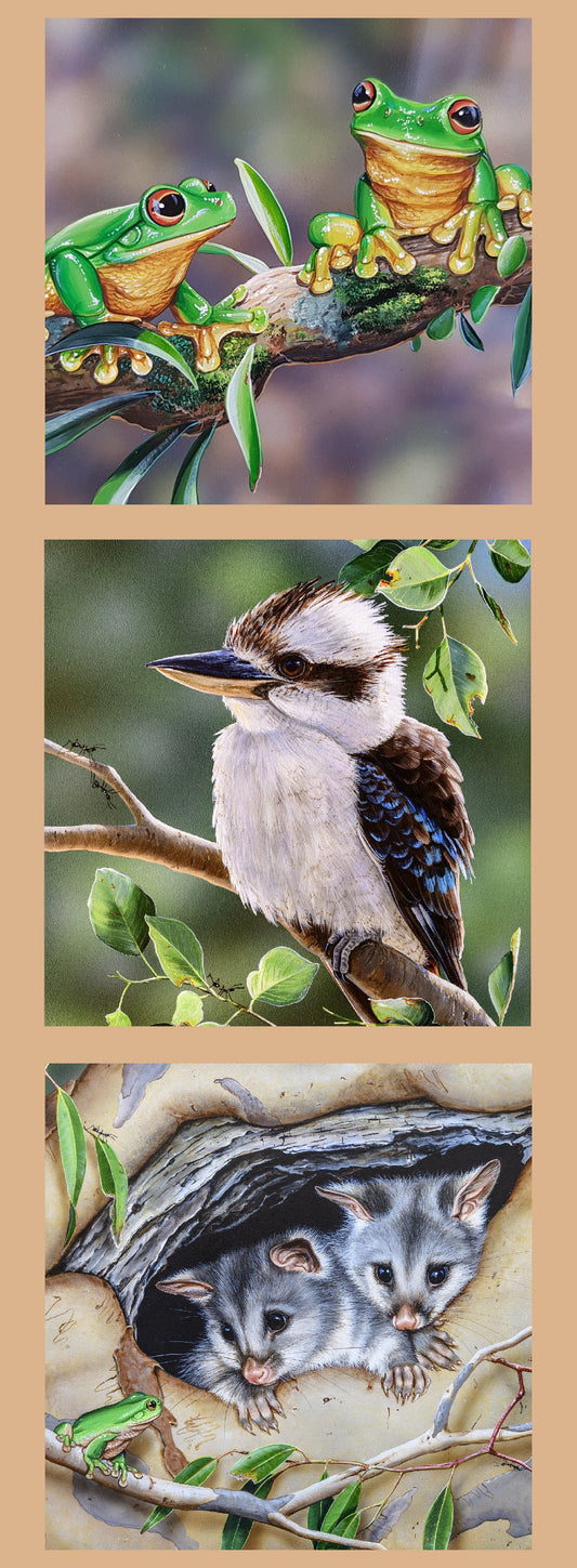 DV3174 WILDLIFE ART