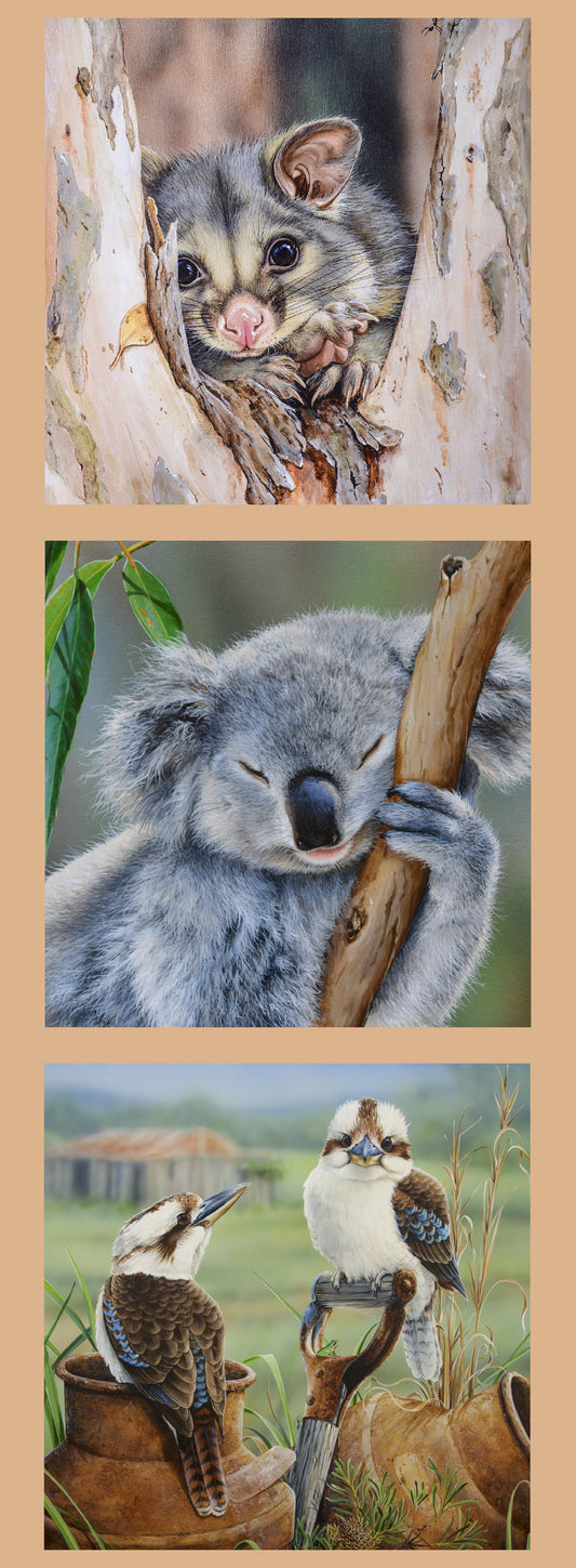 DV3175 WILDLIFE ART