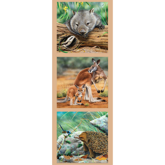DV3177 WILDLIFE ART