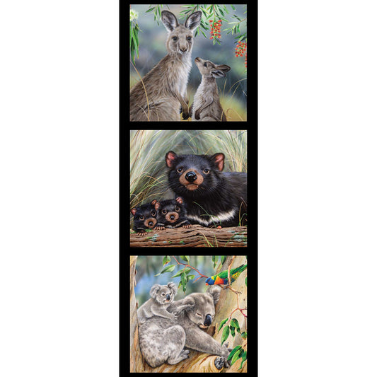 DV3705 WILDLIFE ART