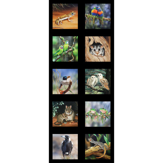 DV3707 WILDLIFE ART