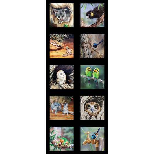 DV3708 WILDLIFE ART
