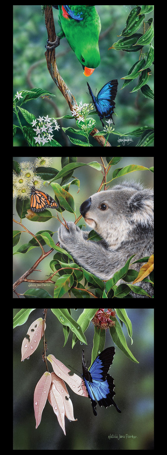 DV3719 WILDLIFE ART