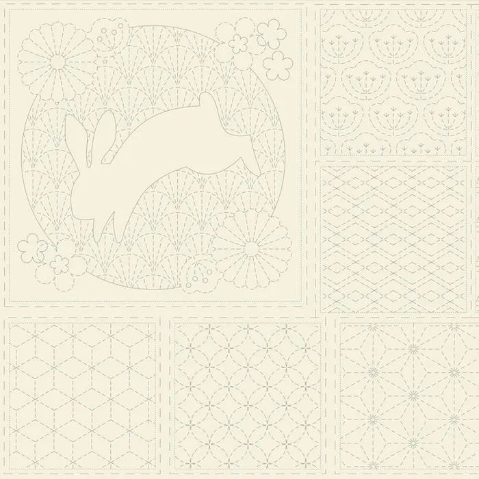 DV4050 SASHIKO PANEL NEUTRAL