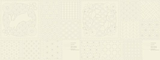DV4050 SASHIKO PANEL NEUTRAL
