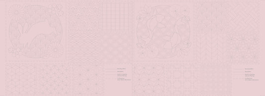 DV4054 SASHIKO PANEL TOMBOLA