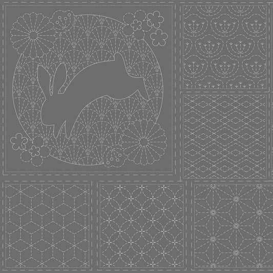 DV4056 SASHIKO PANEL STEEL
