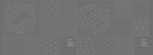 DV4056 SASHIKO PANEL STEEL