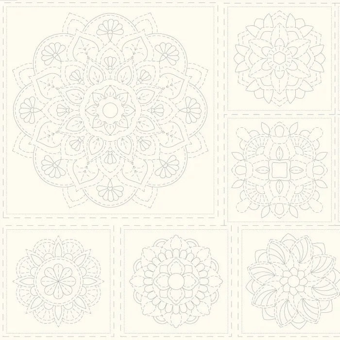 DV4060 SASHIKO PANEL NEUTRAL
