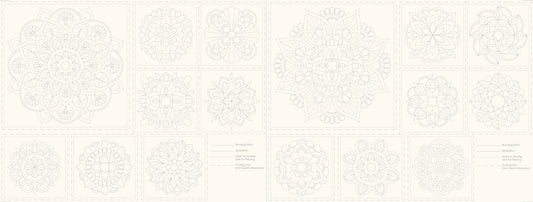 DV4060 SASHIKO PANEL NEUTRAL