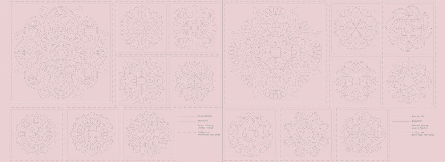 DV4064 MANDALA PANEL TOMBOLA