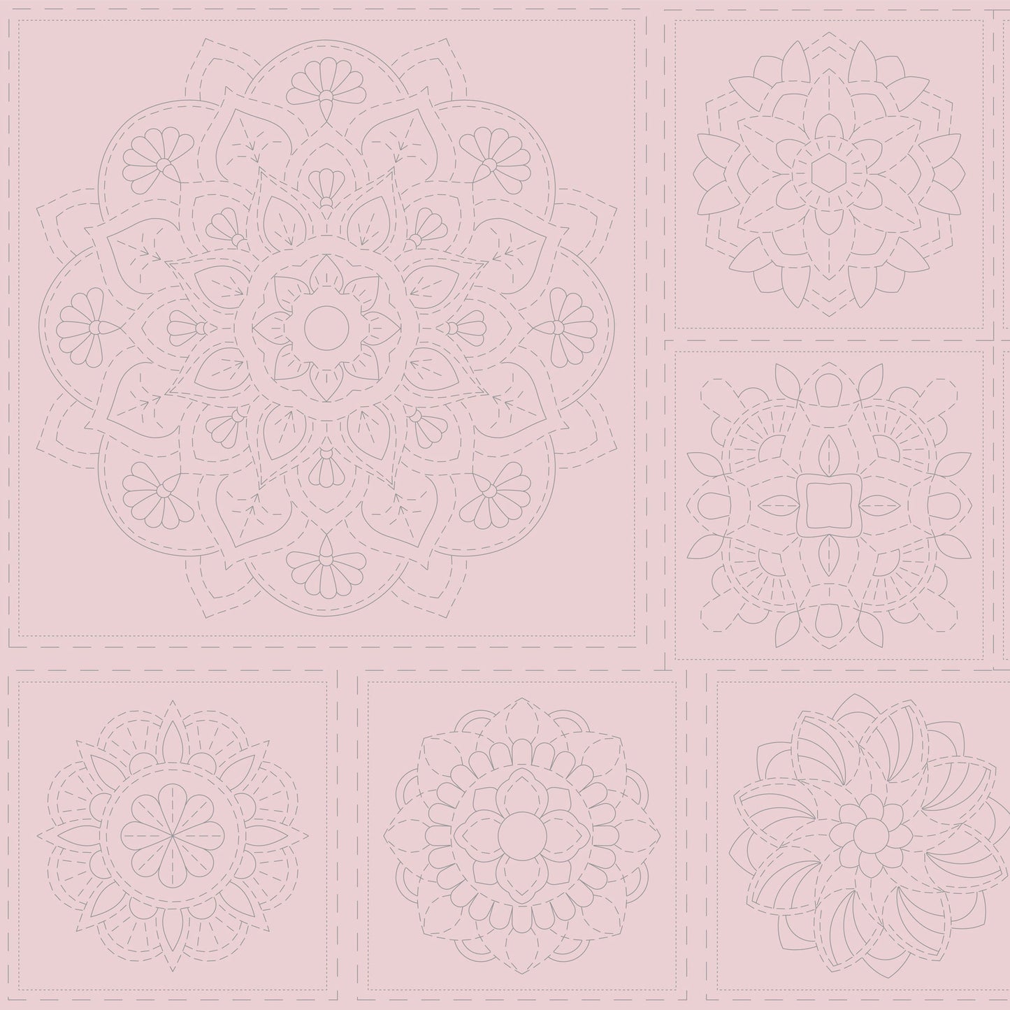 DV4064 MANDALA PANEL TOMBOLA