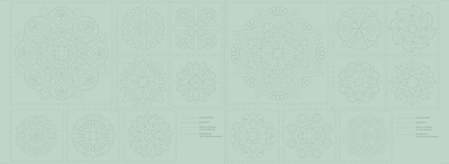 DV4065 MANDALA PANEL CLOUD