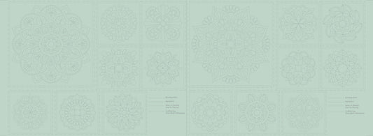 DV4065 MANDALA PANEL CLOUD