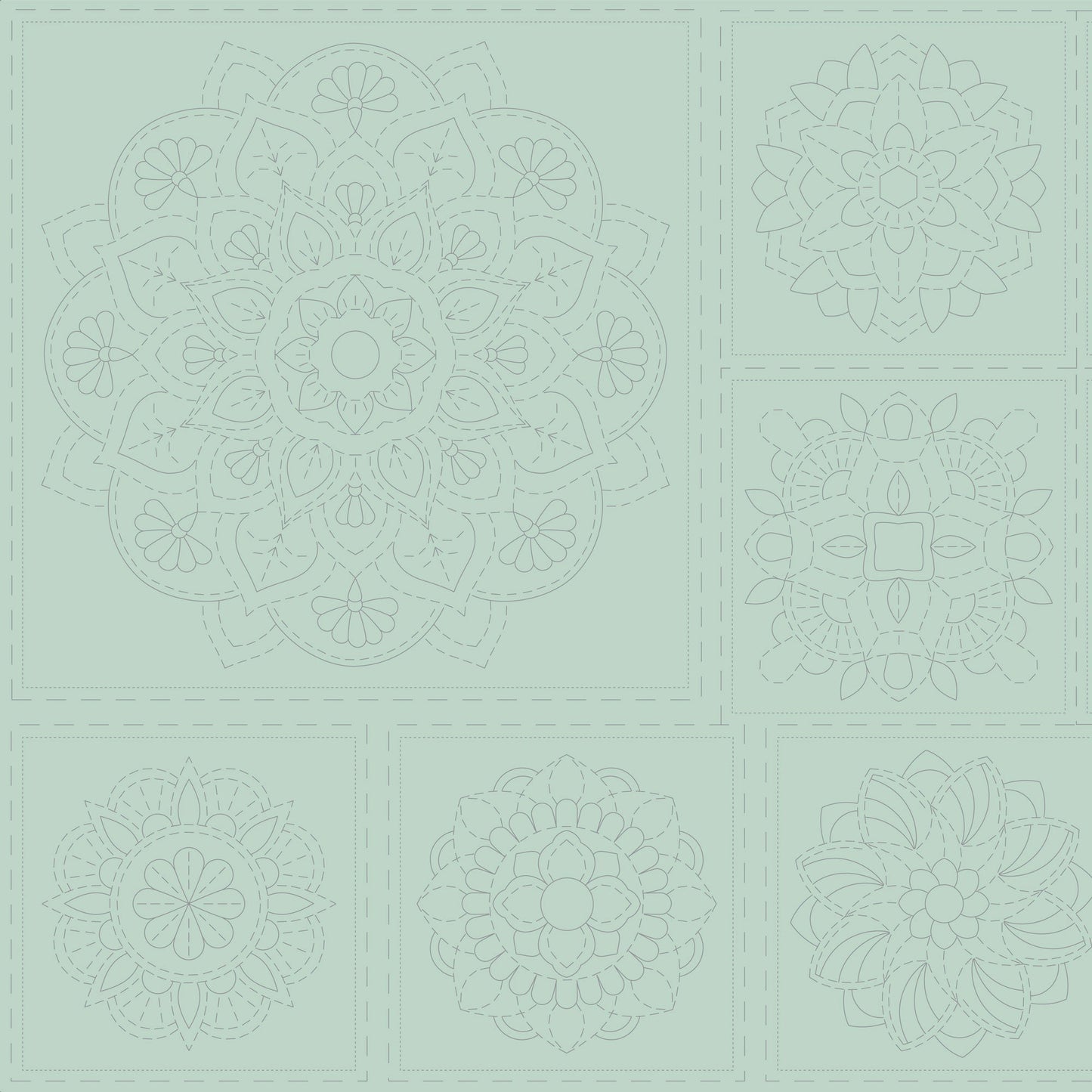 DV4065 MANDALA PANEL CLOUD