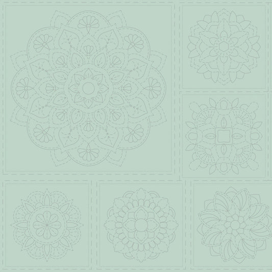 DV4065 MANDALA PANEL CLOUD