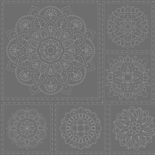 DV4066 MANDALA PANEL STEL