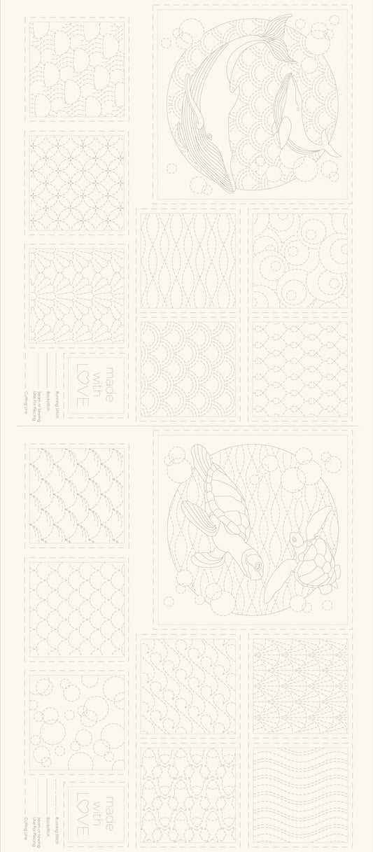 DV4090 OCEAN SASHIKO NEUTRAL