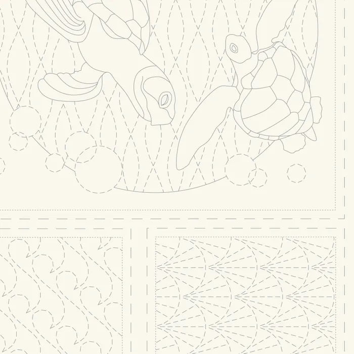DV4090 OCEAN SASHIKO NEUTRAL