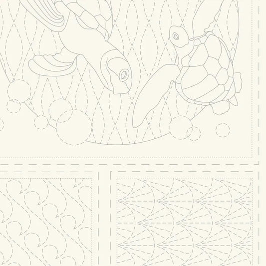 DV4090 OCEAN SASHIKO NEUTRAL