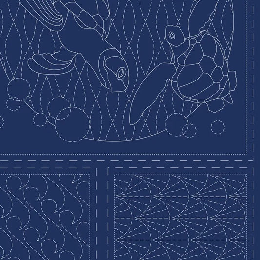 DV4091 OCEAN SASHIKO NAVY