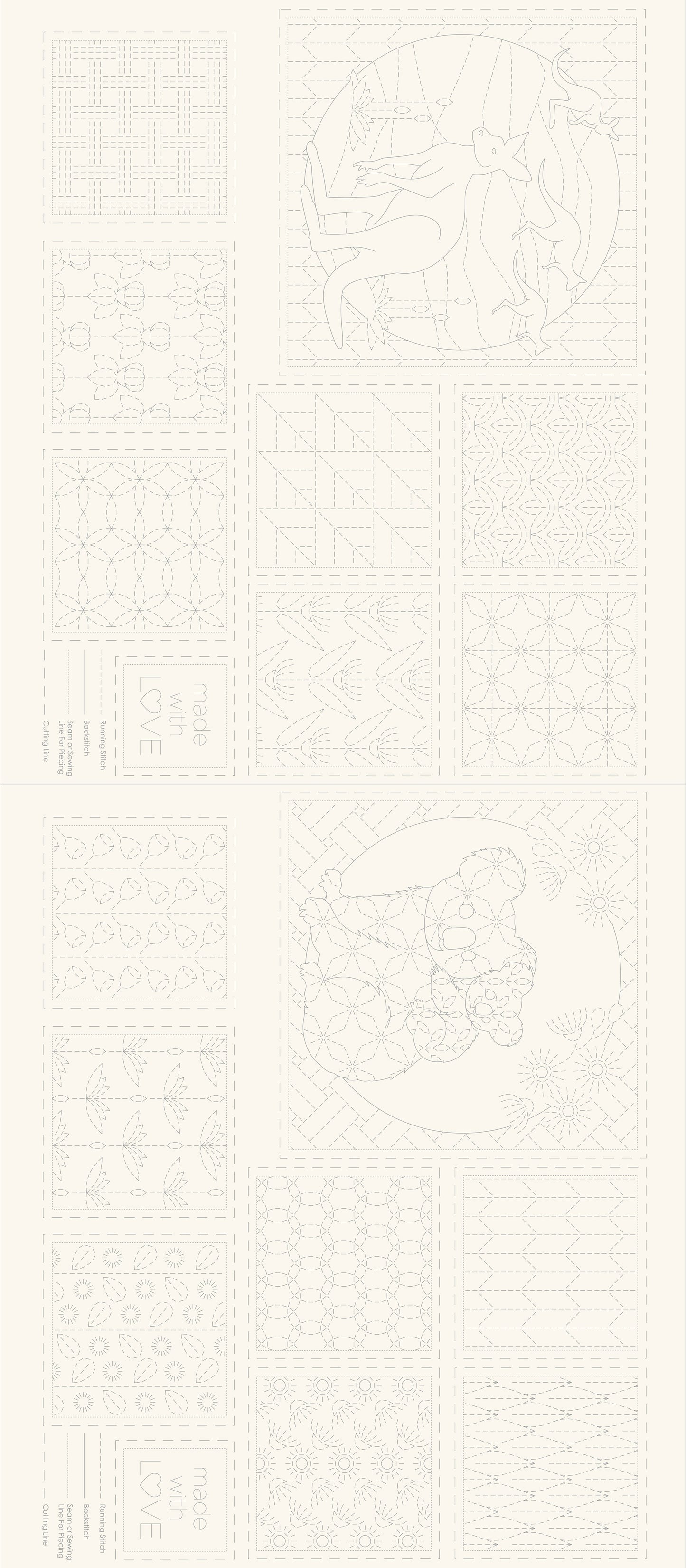 DV4095 FAUNA SASHIKO NEUTRAL