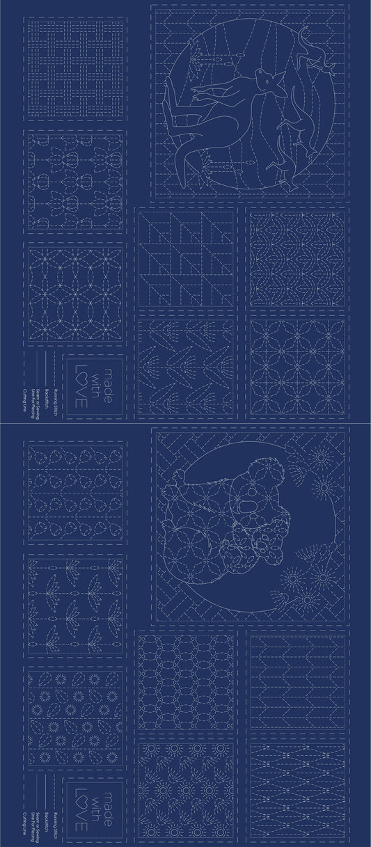 DV4096 FAUNA SASHIKO NAVY