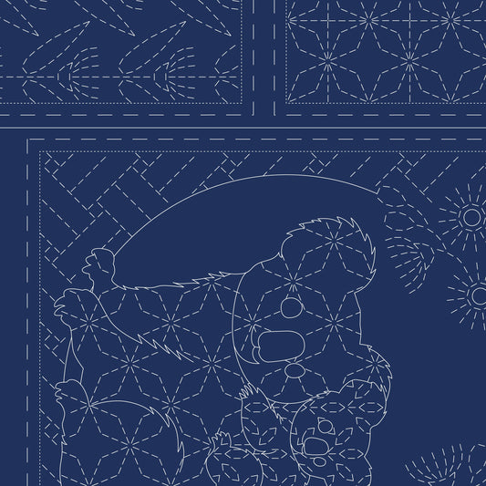 DV4096 FAUNA SASHIKO NAVY