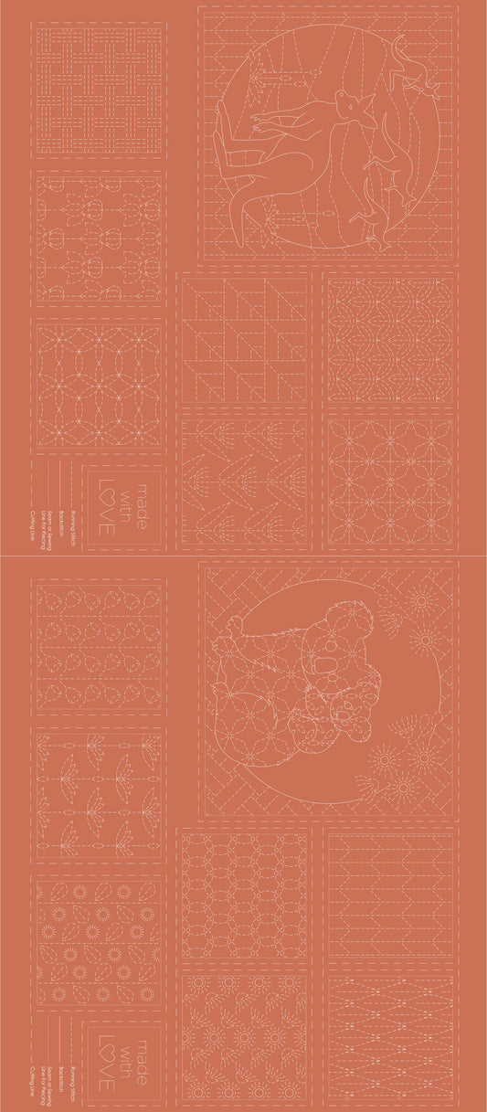 DV4097 FAUNA SASHIKO CLAY