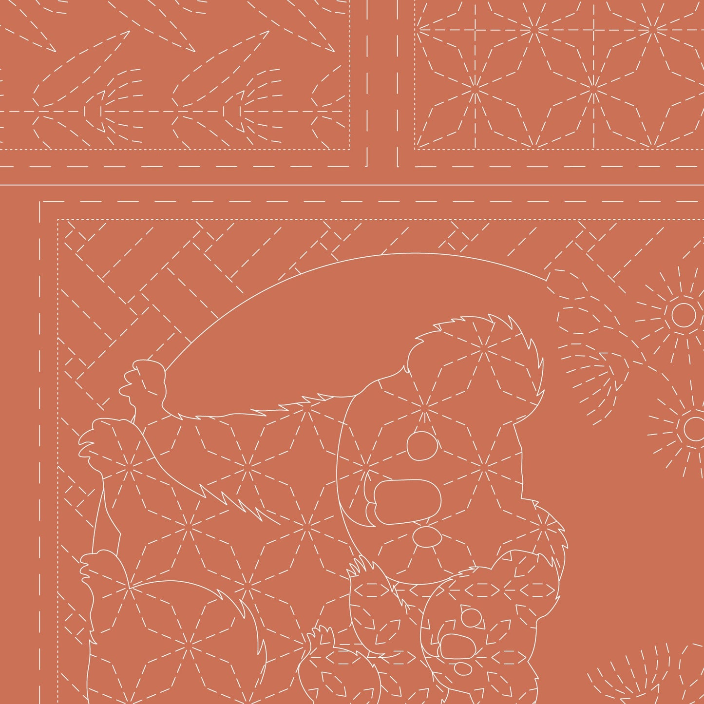 DV4097 FAUNA SASHIKO CLAY