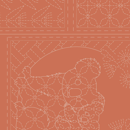 DV4097 FAUNA SASHIKO CLAY