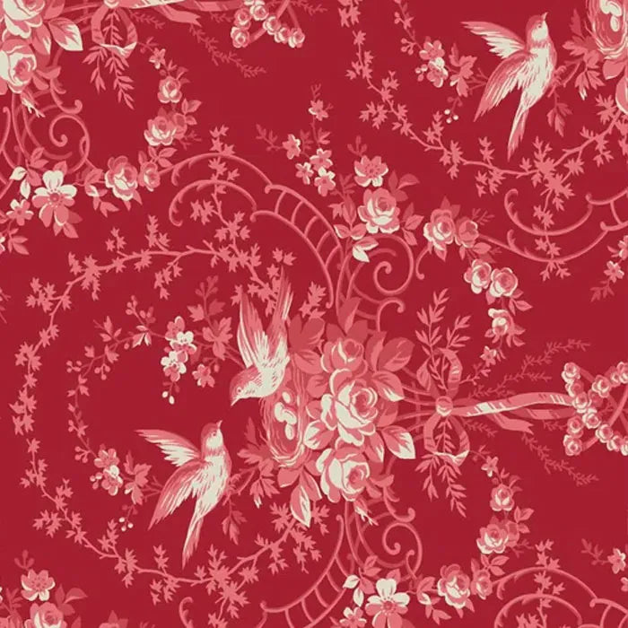 DV5351 WIDELOAD 108" JARDIN DE PRINTEMPS GISELLE 1