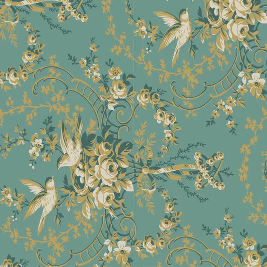 DV5352 WIDELOAD 108" JARDIN DE PRINTEMPS GISELLE 2