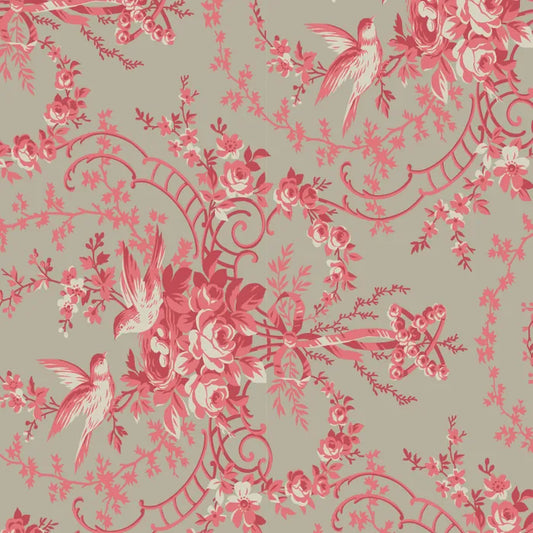 DV5353 WIDELOAD 108" JARDIN DE PRINTEMPS GISELLE 3