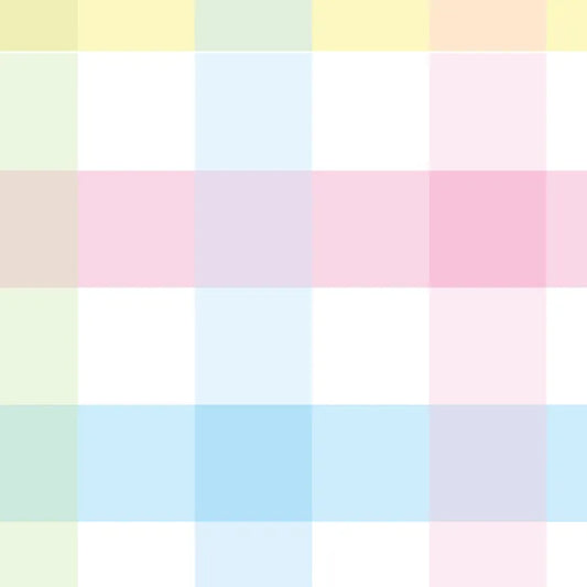 DV6152 WIDELOAD 108" RAINBOW CHECK