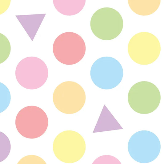 DV6153 WIDELOAD 108" RAINBOW DOT