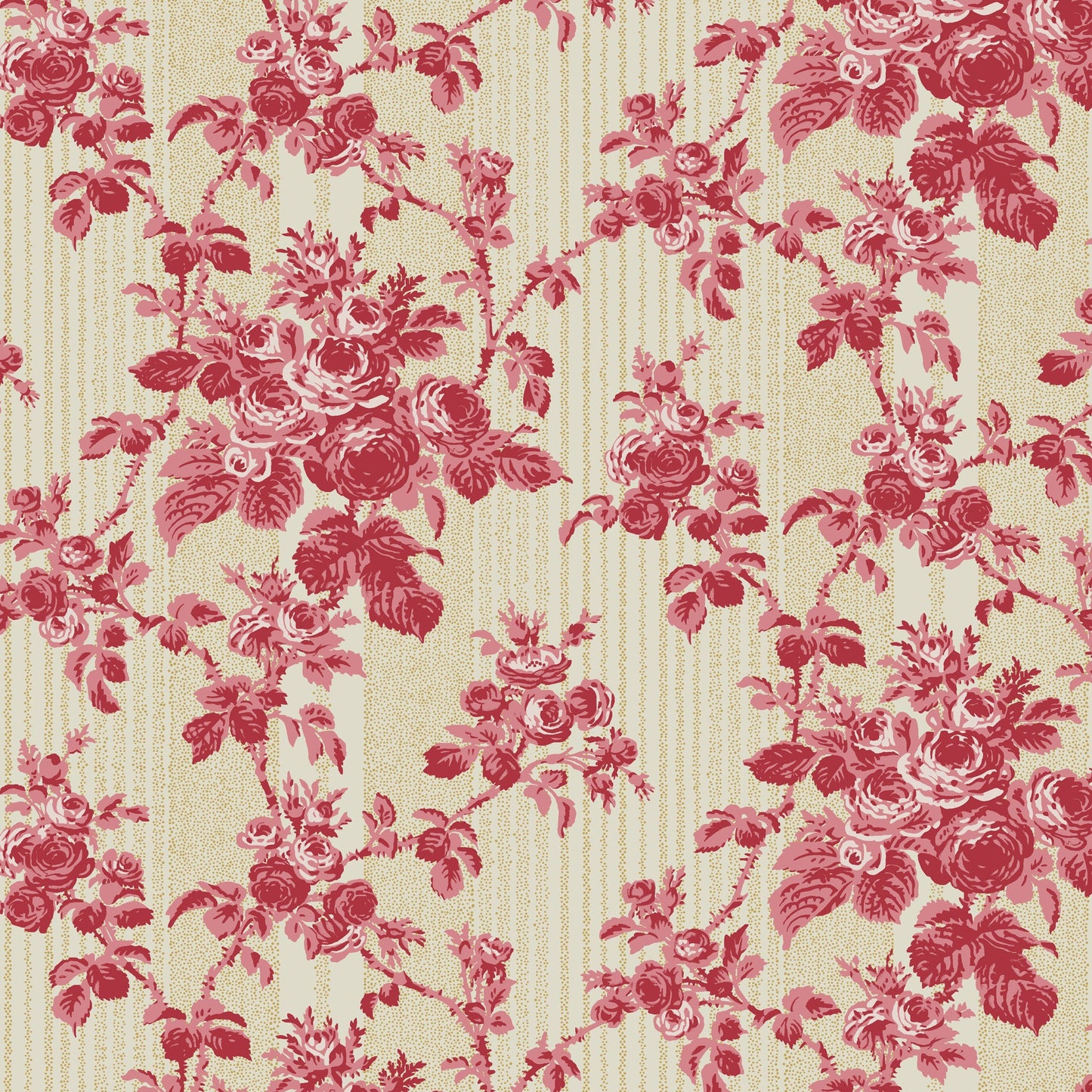 DV6497 JARDIN DE PRINTEMPS EGLANTINE