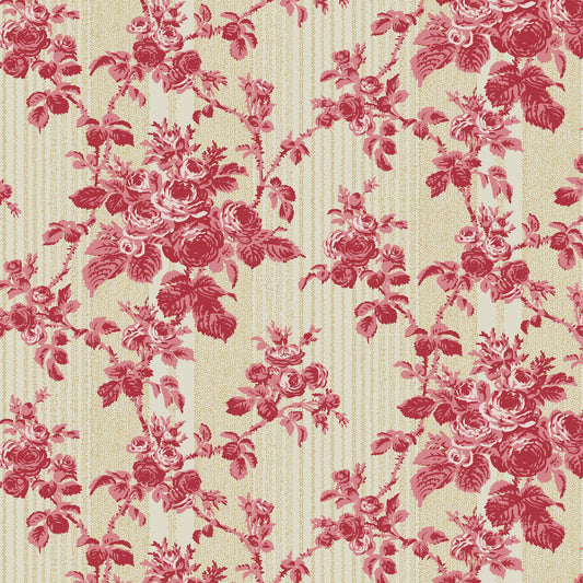 DV6497 JARDIN DE PRINTEMPS EGLANTINE