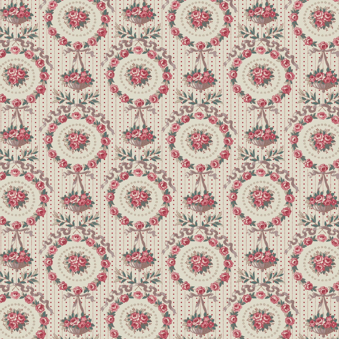DV6498 JARDIN DE PRINTEMPS FLORETTE